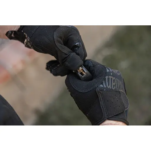 Перчатки Mechanix Precision High Dex M Black - фото 4