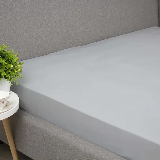 Простыня ТЕП Вдохновение с резинкой Серый, 120 x 200 (2-04015_26832) - фото 4