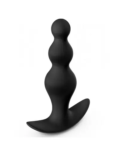 Анальна пробка Dorcel Training Beads M 11.5 см (чорний) - фото 2