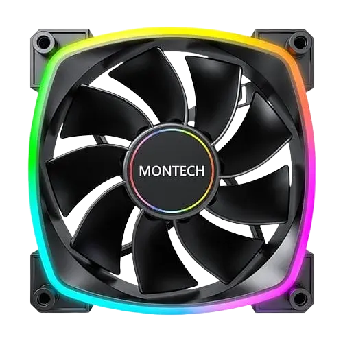 Вентилятор Montech RX140 PWM ARGB Black