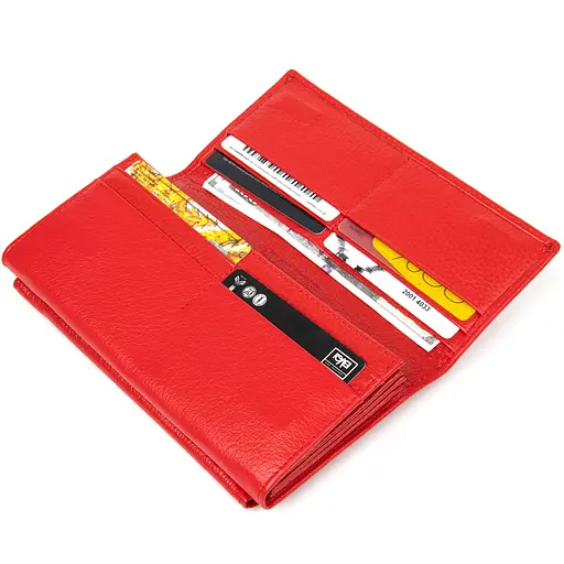 Кожаный женский кошелек ST Leather 19х11х3.5 см acs0018188 - фото 3