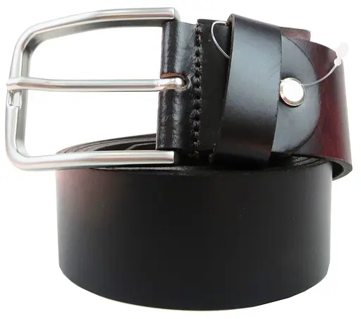 Ремінь шкіряний Livergy чоловічий 90-140х4 см acs0021844 - фото 4