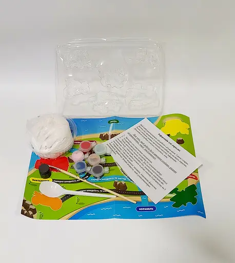 Транспорт. Гипсовая раскраска на магнитах 102301 Зірка (9786176340898) - фото 4