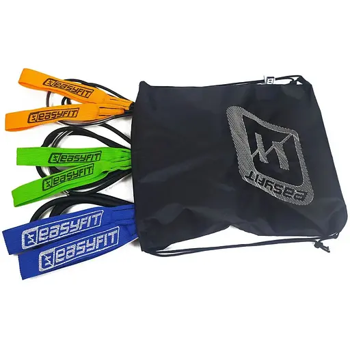 Гумові петлі-еспандер EasyFit 4-60 кг (EF-EBLP-460) - фото 1