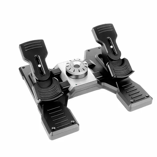 Педали Logitech G Saitek Pro Flight Rudder Pedals PC (945-000005) - фото 3
