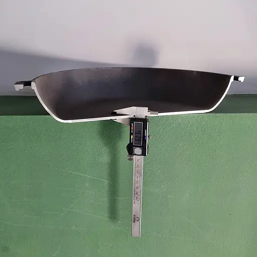 Сковорода чугунная жаровня с литыми ручками Maysternya Ø32 см подходит для индукционных плит 81426 - фото 7