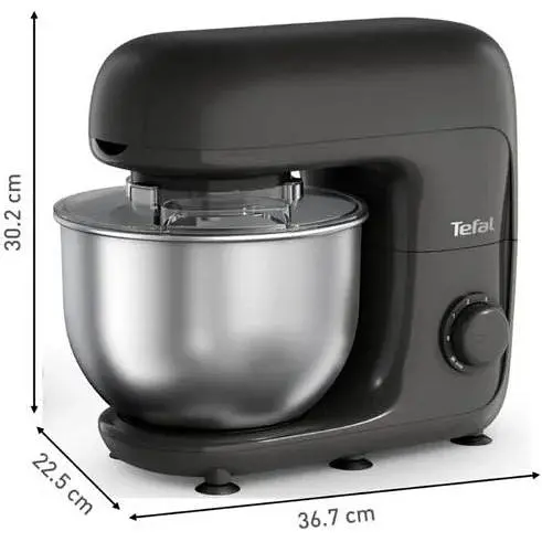 Кухонная машина Tefal QB161H38 (6983775) - фото 4