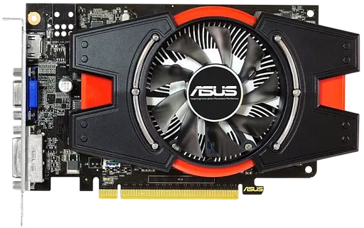Відеокарта GeForce GTX 650 Ti 1GB Asus (GTX650TI-PH-1GD5) Б/В - фото 1
