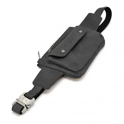 Шкіряна бананка Tarwa 24х15х3 см sum0025645 - фото 5