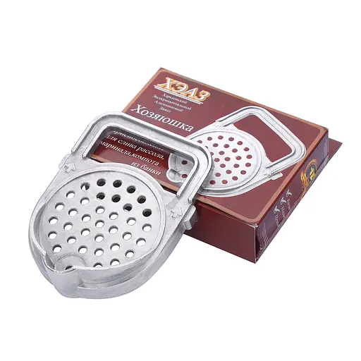 Устройство для слива рассола, маринада, компота из банки сливная крышка ХЕАЗ 83472 - фото 3