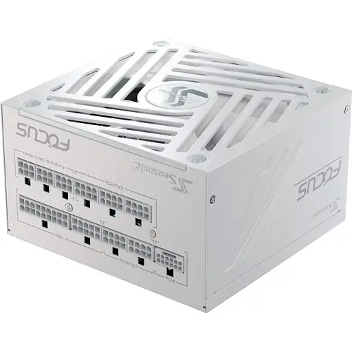Блок живлення SeaSonic Focus 750W ATX 3.1 White (FOCUS-GX-750-ATX31-WHITE) [149305] - фото 1