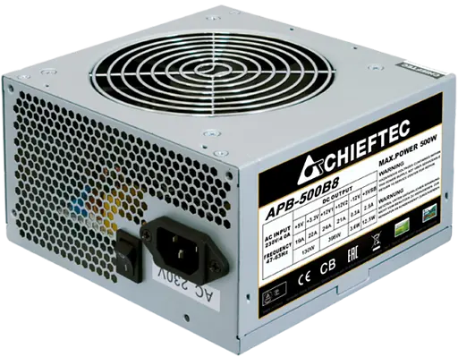 Блок питания Chieftec Value APB-500B8 500W (APB-500B8)