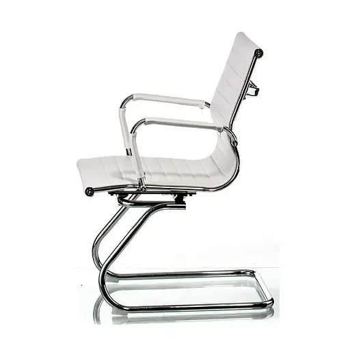 Офисное кресло для персонала Special4You Solano office artleather white (E5876) - фото 3