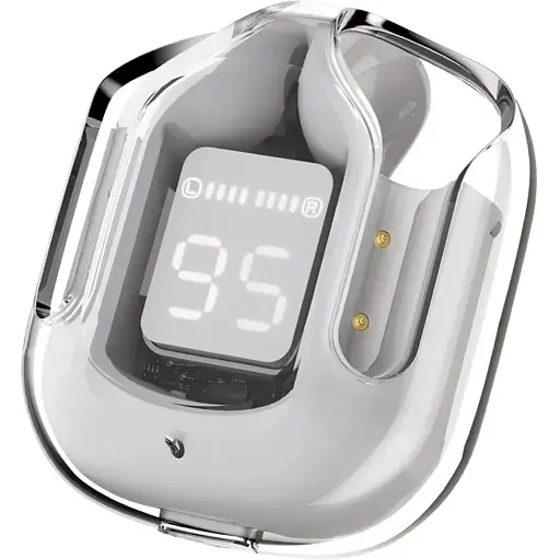 Наушники TWS Acefast T6 modern grey - фото 4
