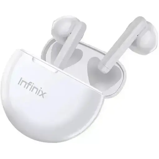 Навушники TWS Infinix XE20 5.0 white UA - фото 4