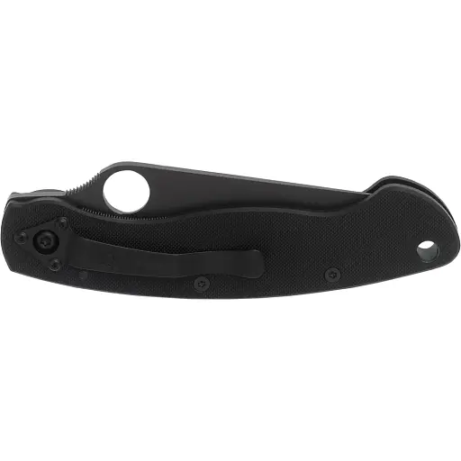 Нож Spyderco Military Black - фото 3