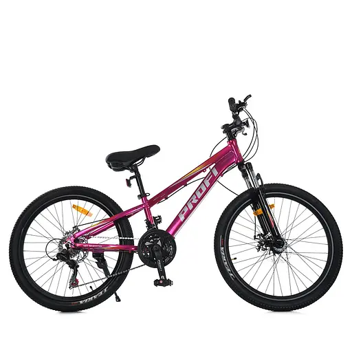 Горный велосипед Shimano MTB2601 26" 21 скорость быстросъемные колеса розовый - фото 5