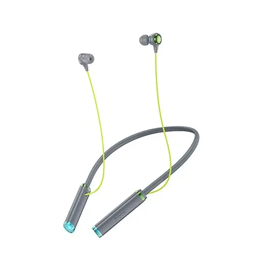 Наушники беспроводные, вакуумные, Hoco ES72, BT5.4, 200mAh, 30h, 85cm, gray - фото 2