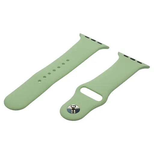Силиконовый ремешок для Apple Watch Sport Band 42/44/45 мм размер S цвет 16 - фото 1