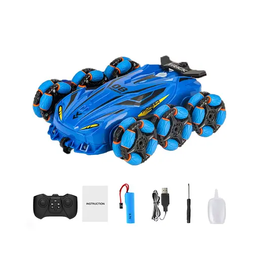 Машина на радіокеруванні, акумулятор 3.7V, JD155-13A (В асортименті) - фото 2