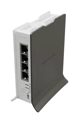 Беспроводной маршрутизатор со встроенным модемом LTE — MikroTik hAP AX lite LTE6 (L41G-2AXD&FG621-EA) - фото 1