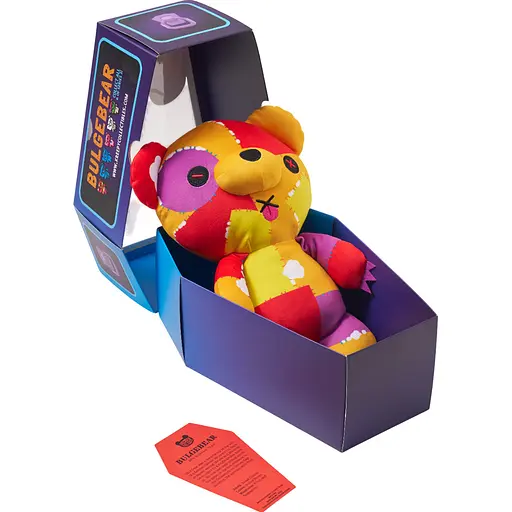 М'яка іграшка колекційна Deddy Bears Bulgebear Серія-3 (DB31203) - фото 4