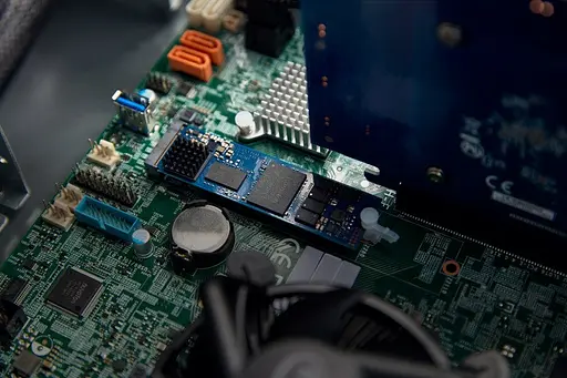 Накопичувач внутрішній SSD M.2 Kingston DC2000B 480G NVMe 2280 PCIe 4.0 x4 3D NAND TLC - фото 4