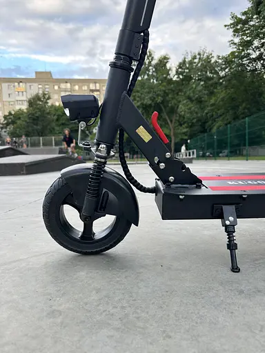 Электросамокат с сиденьем KUGOO M2 500W 11Ah черный - фото 9