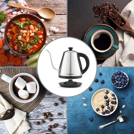 Электрочайник Klarstein Garcon 2000 Вт (10032533) - фото 7