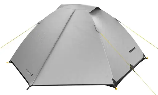 Палатка Hannah Tycoon 2 Light Grey (1052-10029289HHX) - фото 2
