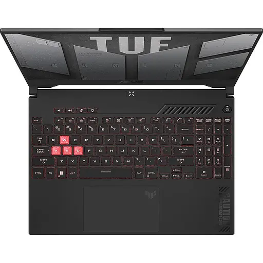 Ноутбук ASUS TUF A15 FA507NVR-LP005, AMD Ryzen 7 7435HS, 4.5GHz, 15.6 FHD, 144Hz, 16GB, SSD 512GB, NVIDIA GeForce RTX 4060 8GB, Free DOS - фото 3