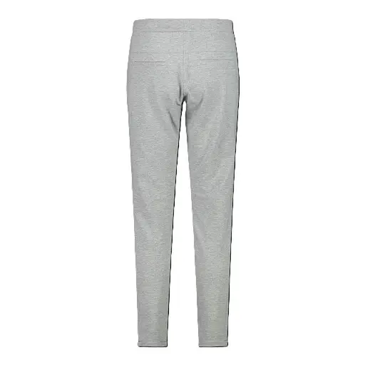 Штани CMP Women's Light Stretch-Fleece Trousers with Turn-Up Grey S (1097-32D8036M-U632 38) - фото 2