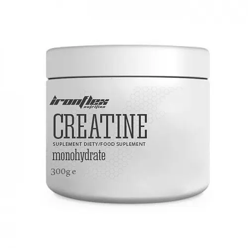 Креатин Creatine Monohydrate, 300 грамм Ананас IronFlex 000314841