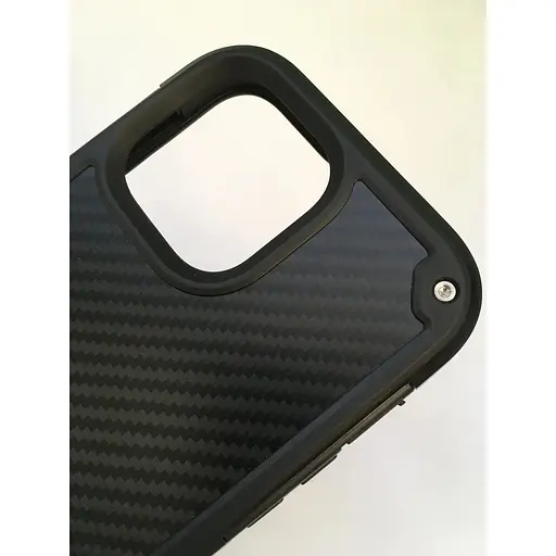 Противоударный чехол с клипсой Pelican Shield Kevlar для iPhone 12 Mini Black аналог OtterBox Defender - фото 7