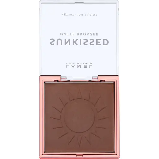 Пудра бронзер для обличчя Lamel Sunkissed Matte Bronzer №401 5 г - фото 2