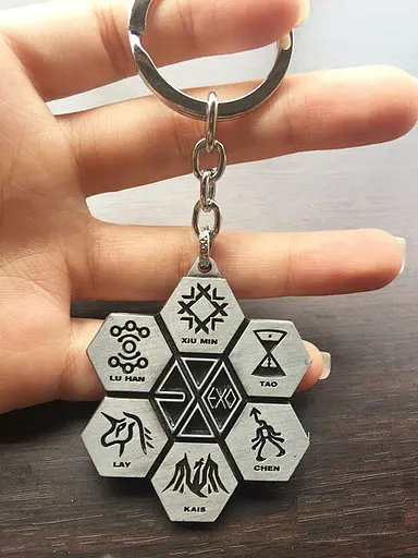 Брелок ЕКЗО EXO 25.33.266 - фото 3