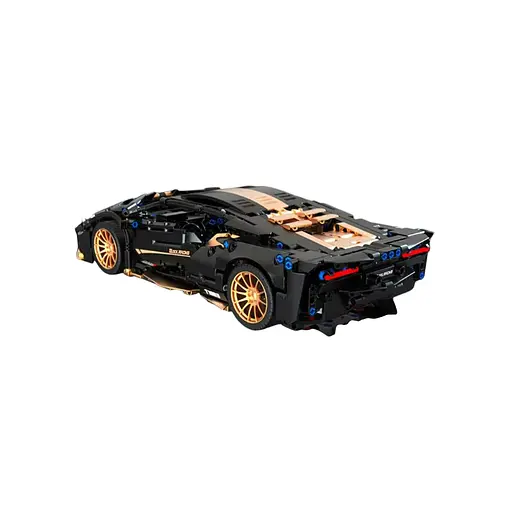 Конструктор Ramiz "Спортивний автомобіль" чорний 1309 шт. - фото 3