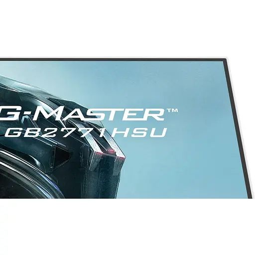 Монітор Iiyama 27" GB2771HSU-W1 White FHD IPS 240Hz (GB2771HSU-W1) - фото 8
