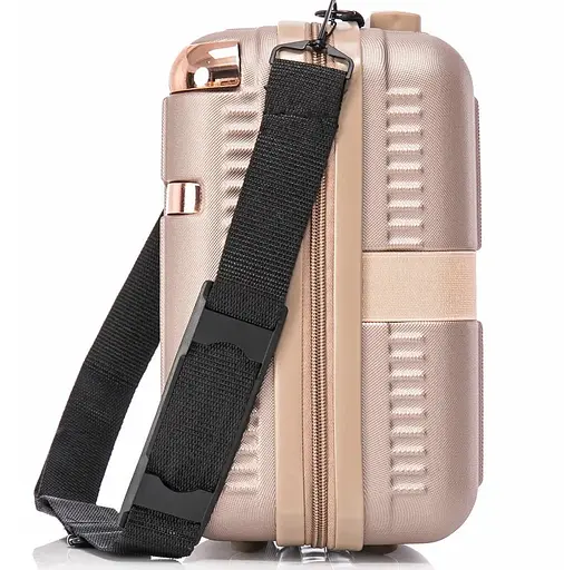 Бьюті-кейс Semi Line 16L Champagne (T5666-2) (DAS302649) - фото 6