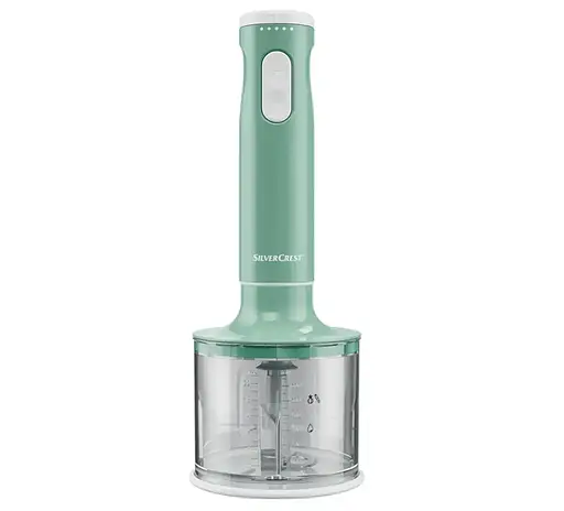 Блендер погружной SilverCrest 3 в 1 SSMS 600w, многофункциональный, мощный, три цвета - фото 7