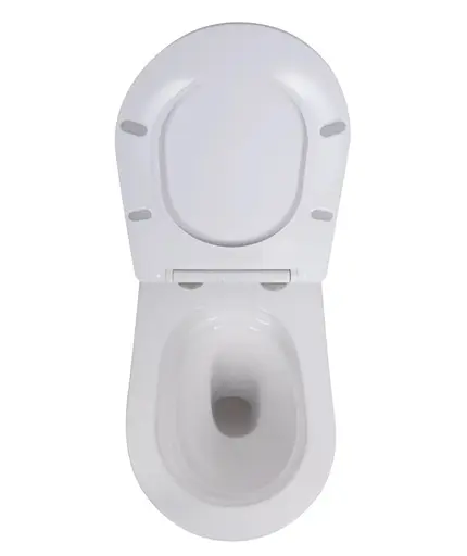 Набір Q-tap Nest 4 в 1 підвісний унітаз Robin Ultra Quiet 520x365x365 + комплект інсталяції QT13332381AW47501 - фото 5