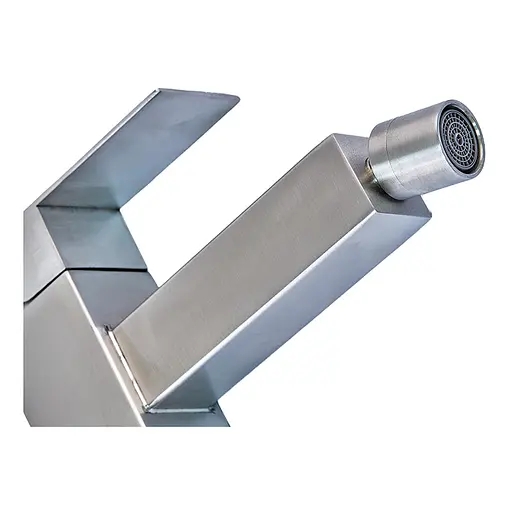 Змішувач для біде Zerix KUB-002 ZX4762 Нержавіюча сталь - фото 2