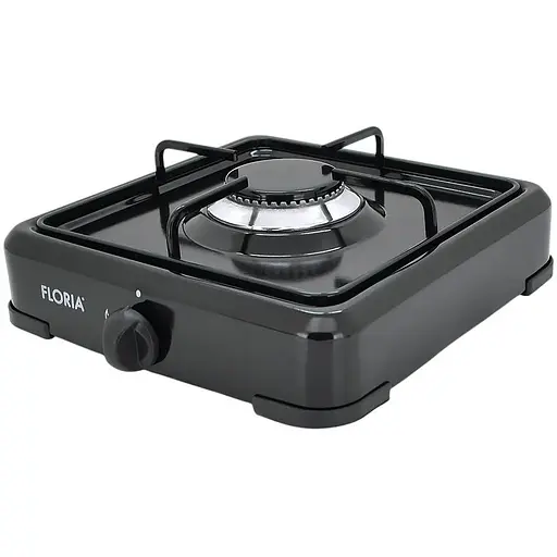 Плита газова Floria ZLN7118 1 конфорка Black