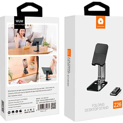 Подставка для телефона WUW Phone Z26 Black [118749] - фото 4