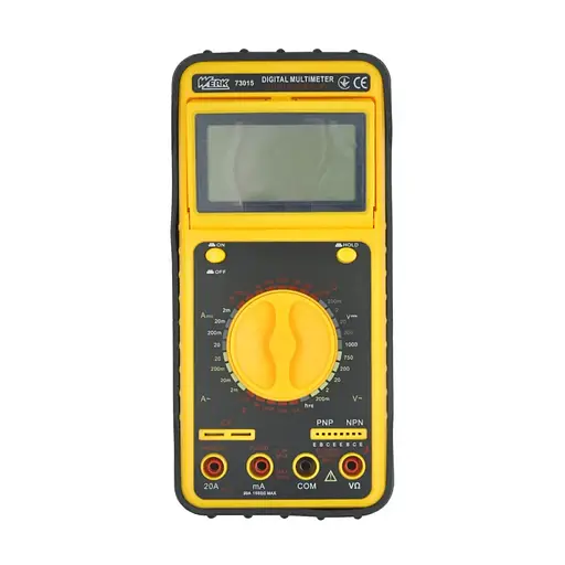 Мультиметр цифровой Werk 73015 profi универсальный (129983)