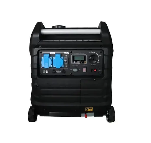 Генератор інверторний Active 3/3,5 кВт, однофазний, ручний/електричний запуск (AGI-3500) - фото 2