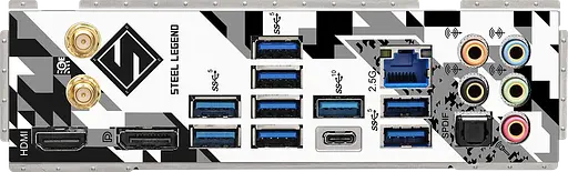 Материнская плата ASRock Z790 Steel Legend Wi-Fi LGA 1700 (Z790 Steel Legend WiFi) Б/У - фото 3