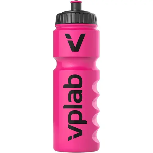 Пляшка для води VPLab Drinking bottle Gripper 750 мл рожева