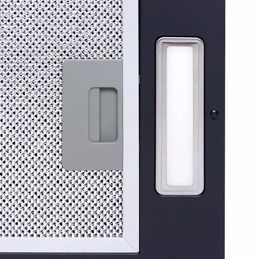 Вытяжка декоративная наклонная Минола HVS 6444 BL 800 LED - фото 10