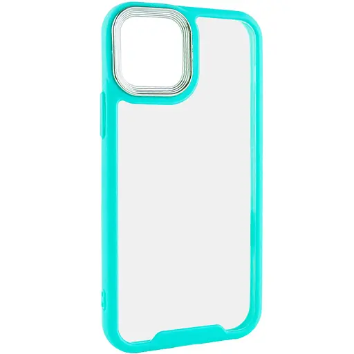 Чохол Epik TPU+PC Lyon Case для Apple iPhone 12 Pro/12, 6.1 Green